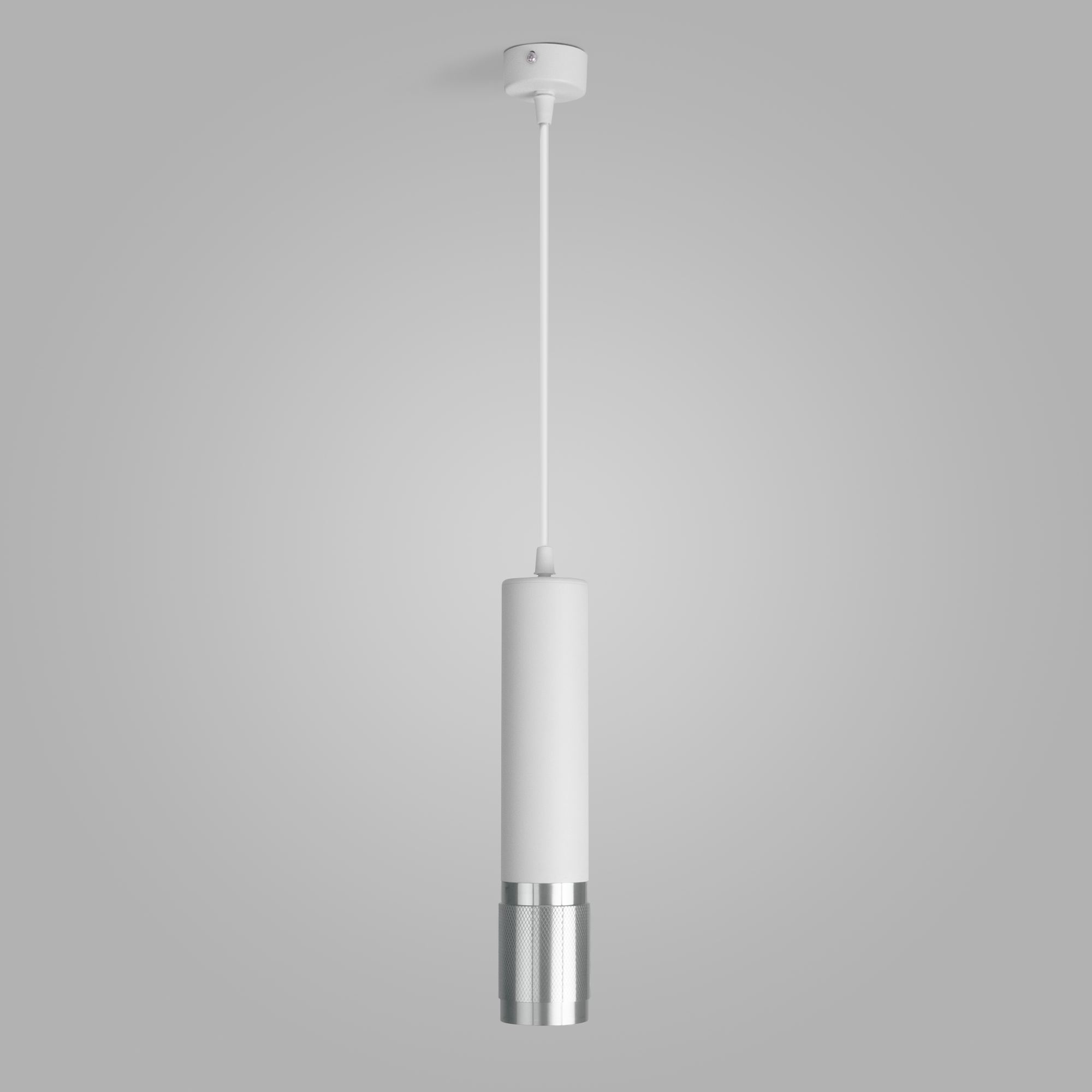 Подвесной светильник Elektrostandard Tony DLN108 GU10 белый/серебро