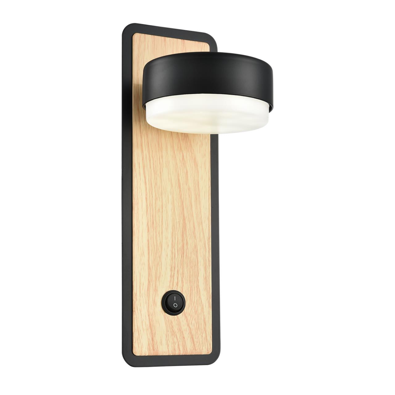 Настенный светильник с выключателем Lumion LELAND 8264/1W