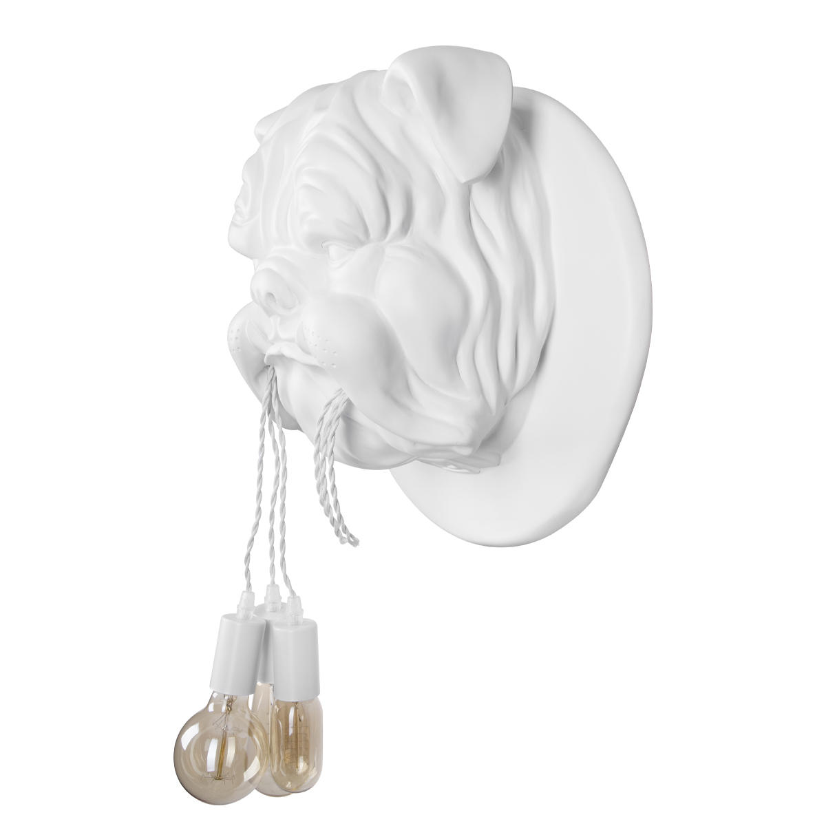 Настенный дизайнерский светильник Loft It Bulldog  10177 White