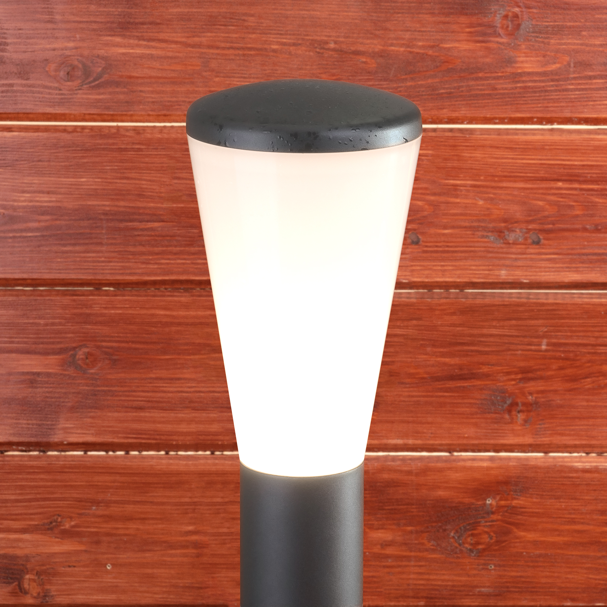 Уличный светильник Elektrostandard Cone 1417 TECHNO серый