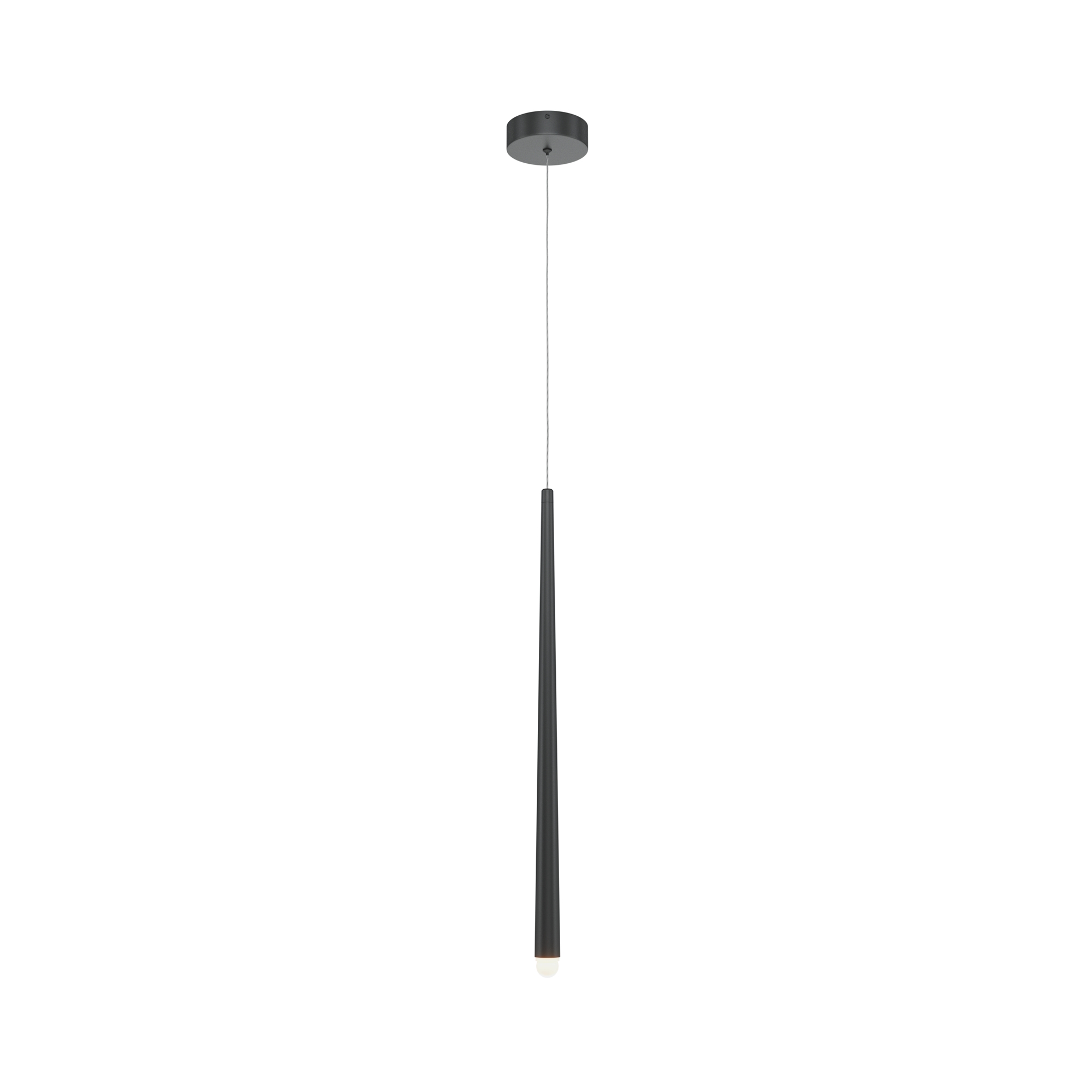Подвесной светодиодный светильник черный Maytoni Cascade MOD132PL-L28BK