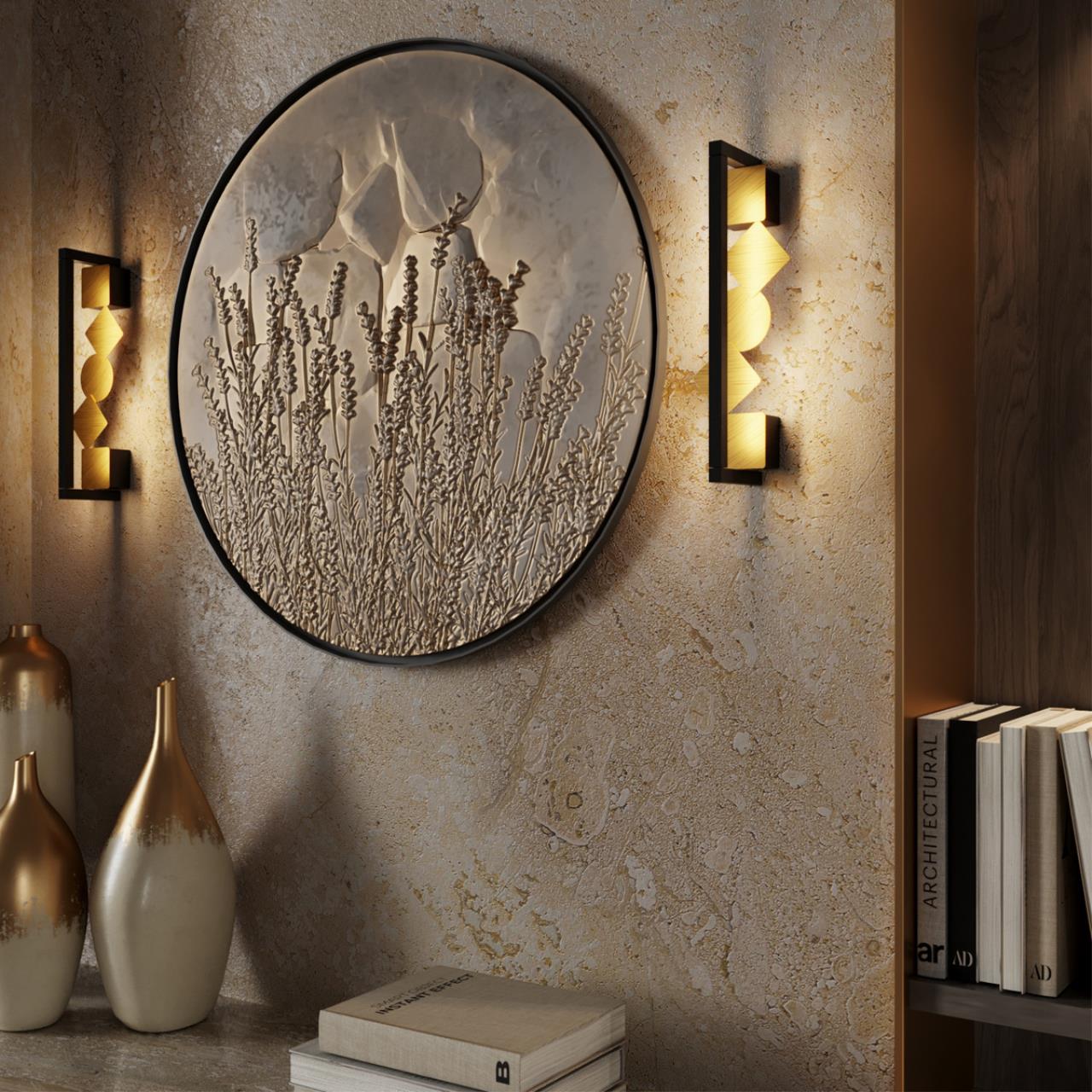 Настенный светильник Odeon Light  GEOS 6691/12WL