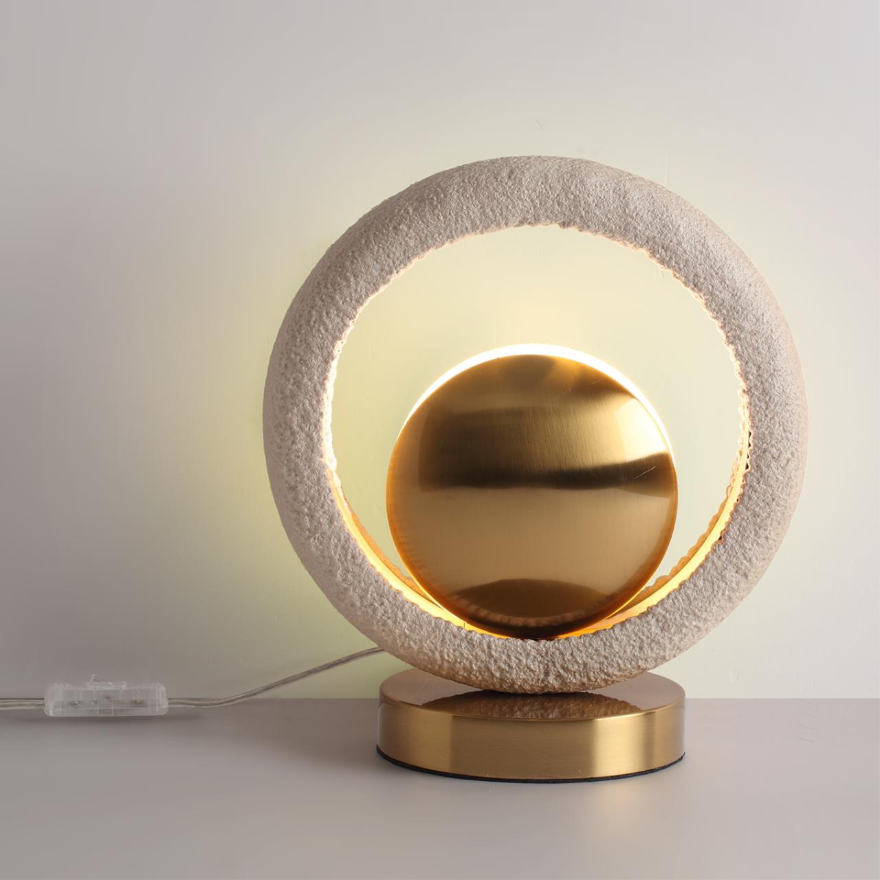 Настольная лампа Odeon Light SATURN 5443/1T