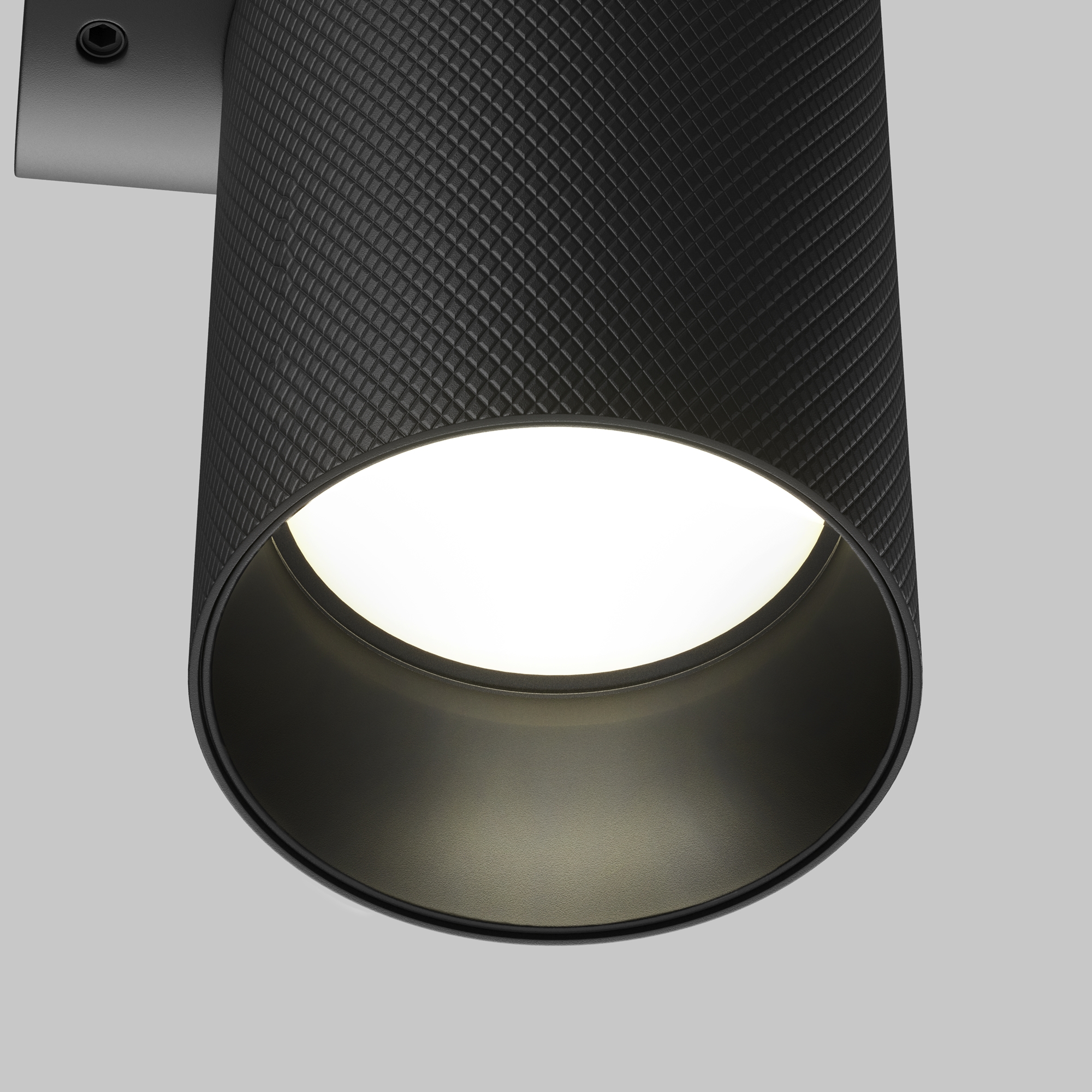 Настенный черный светильник Maytoni Artisan C080WL-02-GU10-B
