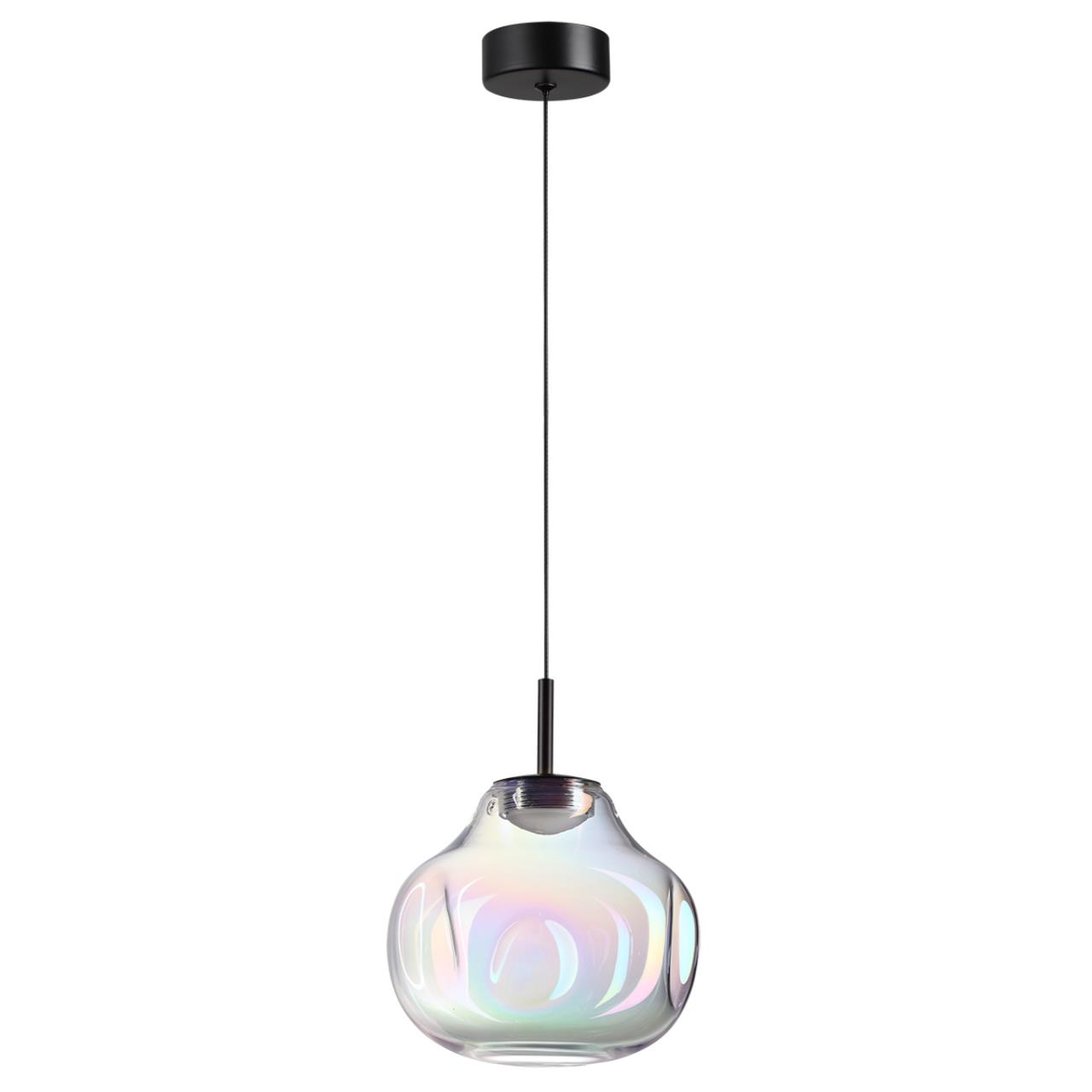 Подвесной светильник из стекла Odeon Light VASO 5097/4LB