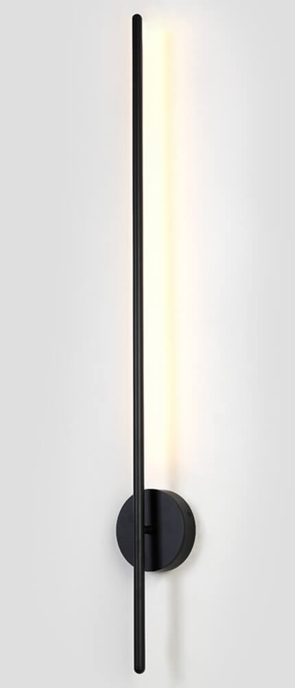 Поворотный настенный светильник Crystal Lux Verde VERDE AP L1000 BLACK