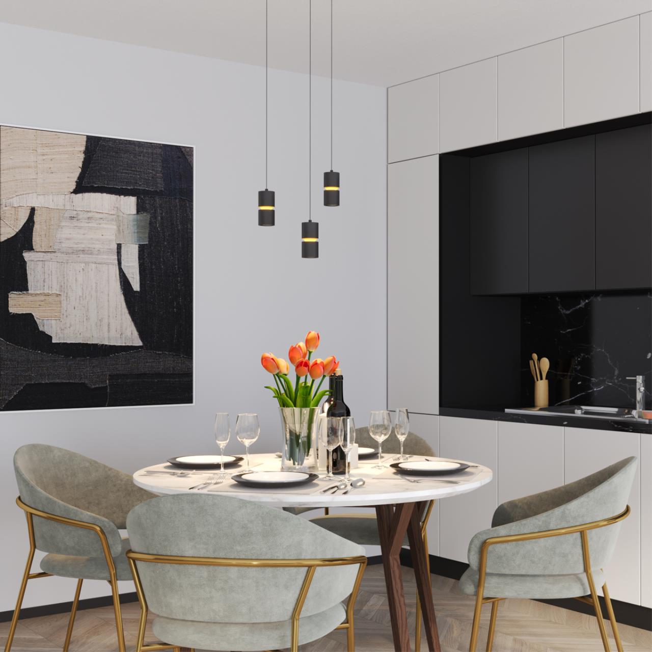 Светильник подвесной с механизмом регулировки высоты Novotech ARISTO 359340