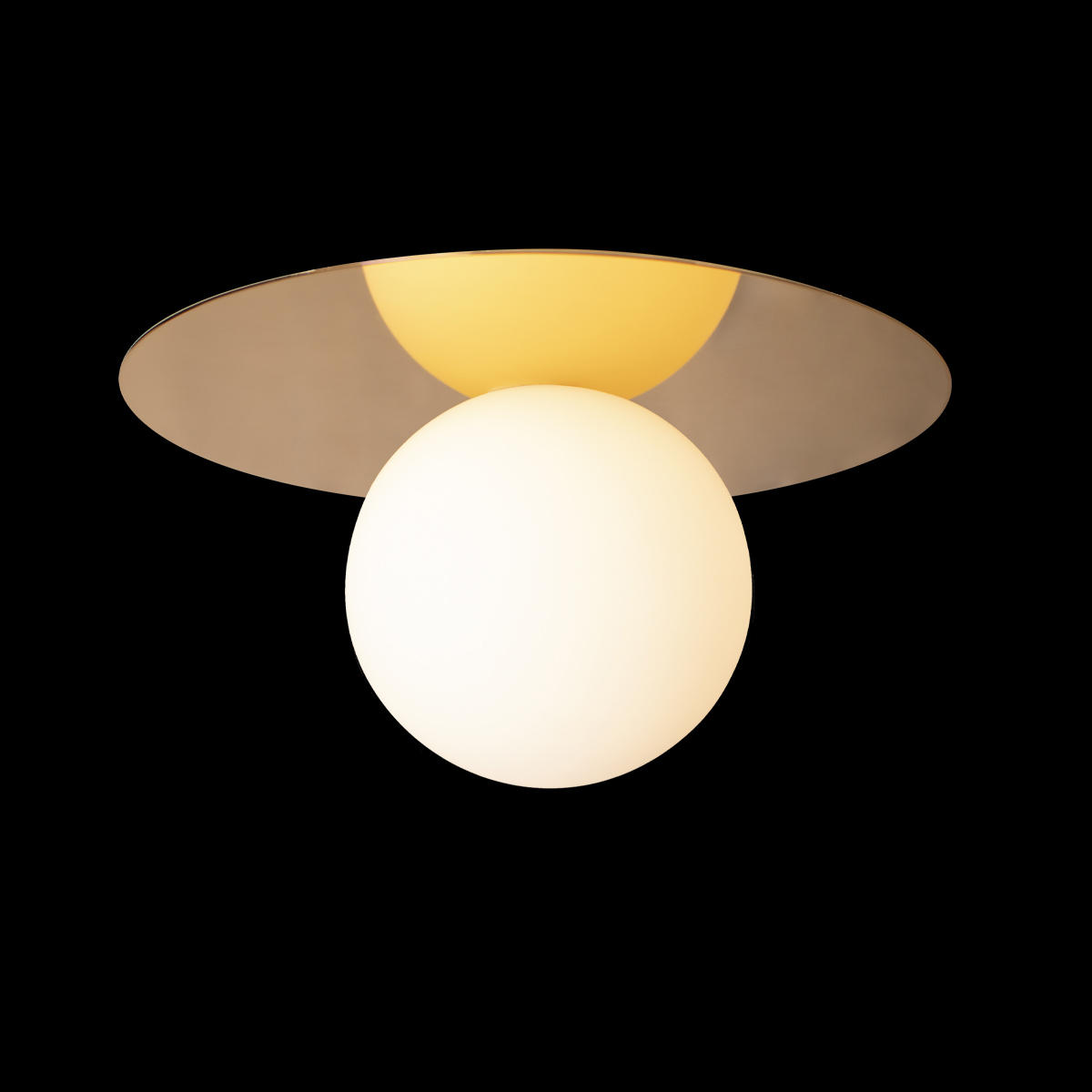 Потолочный светильник Loft It Ufo 10120/250C Gold