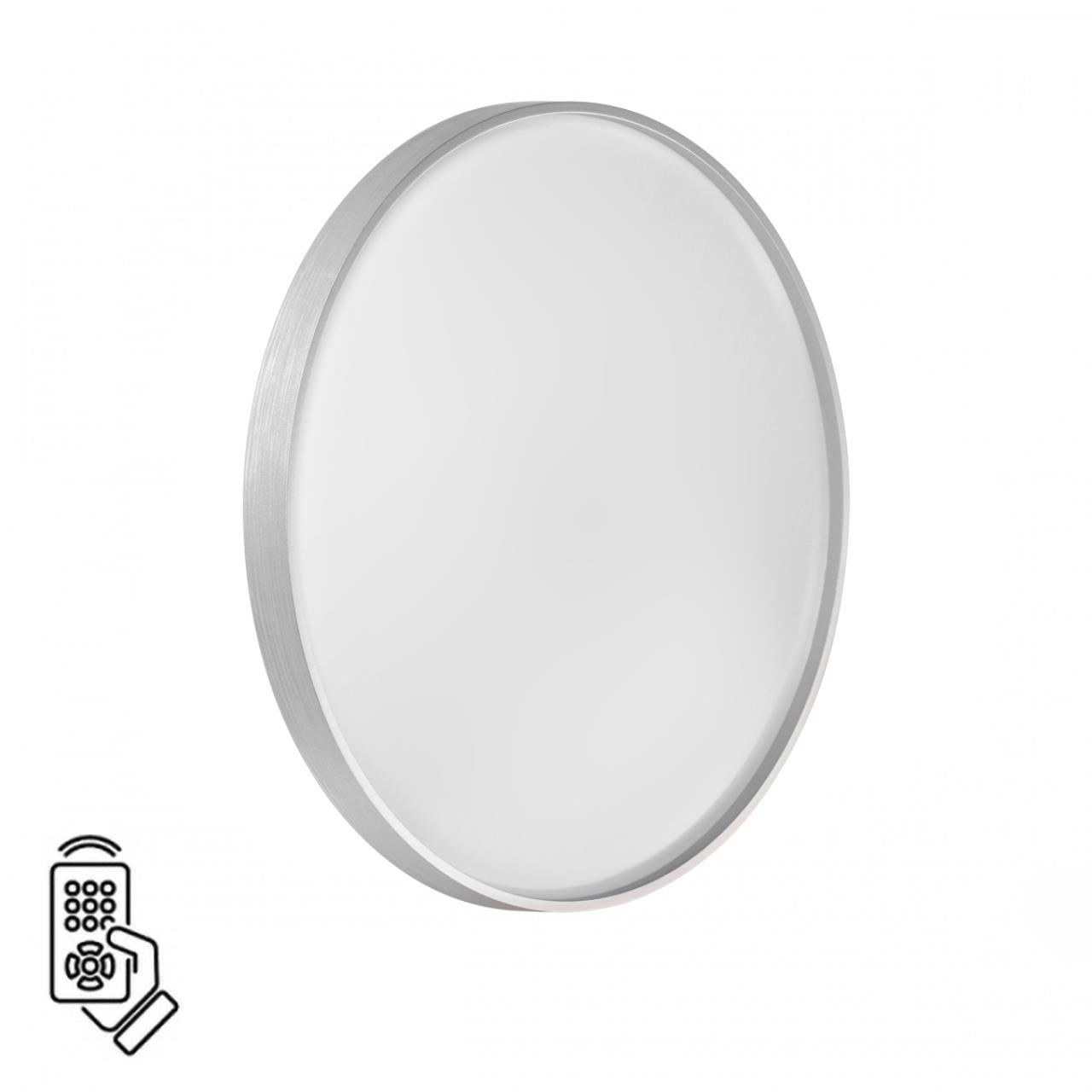 Настенно-потолочный светильник с пультом ДУ с защитой от влаги Sonex GABY 7784/EL