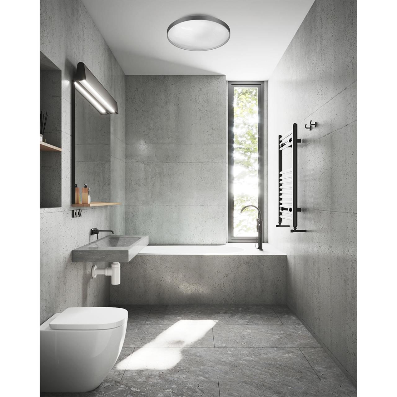 Настенно-потолочный светильник с пультом ДУ с защитой от влаги Sonex GABY 7784/EL