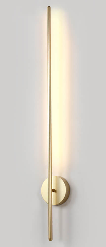 Поворотный настенный светильник Crystal Lux Verde VERDE AP L1000 GOLD
