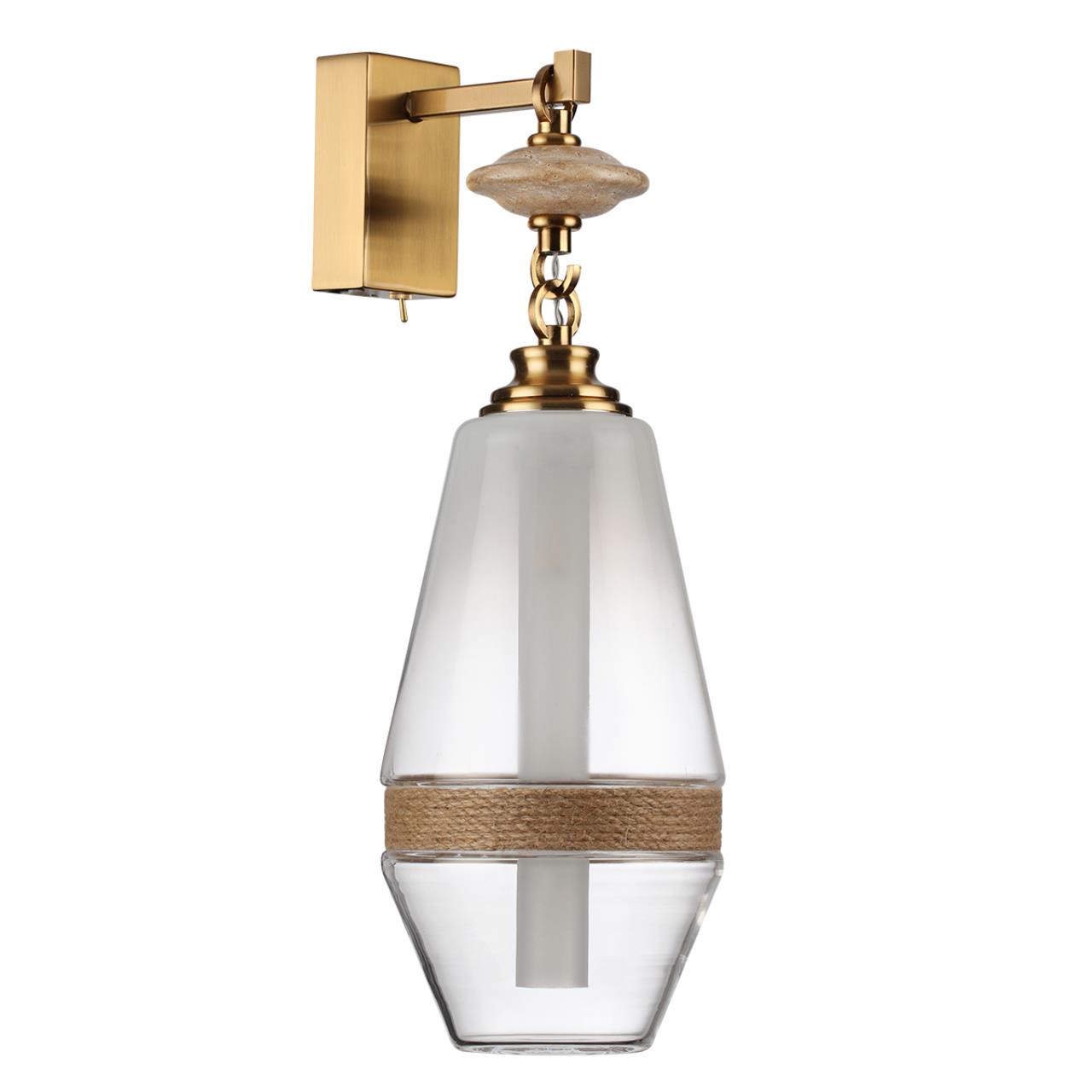 Настенный светильник/бра с выключателем на корпусе Odeon Light KREMA 5441/1W