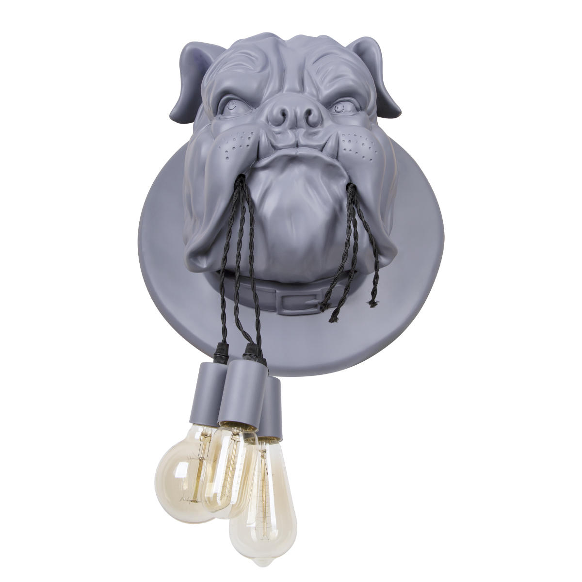 Настенный дизайнерский светильник Loft It Bulldog  10177 Grey