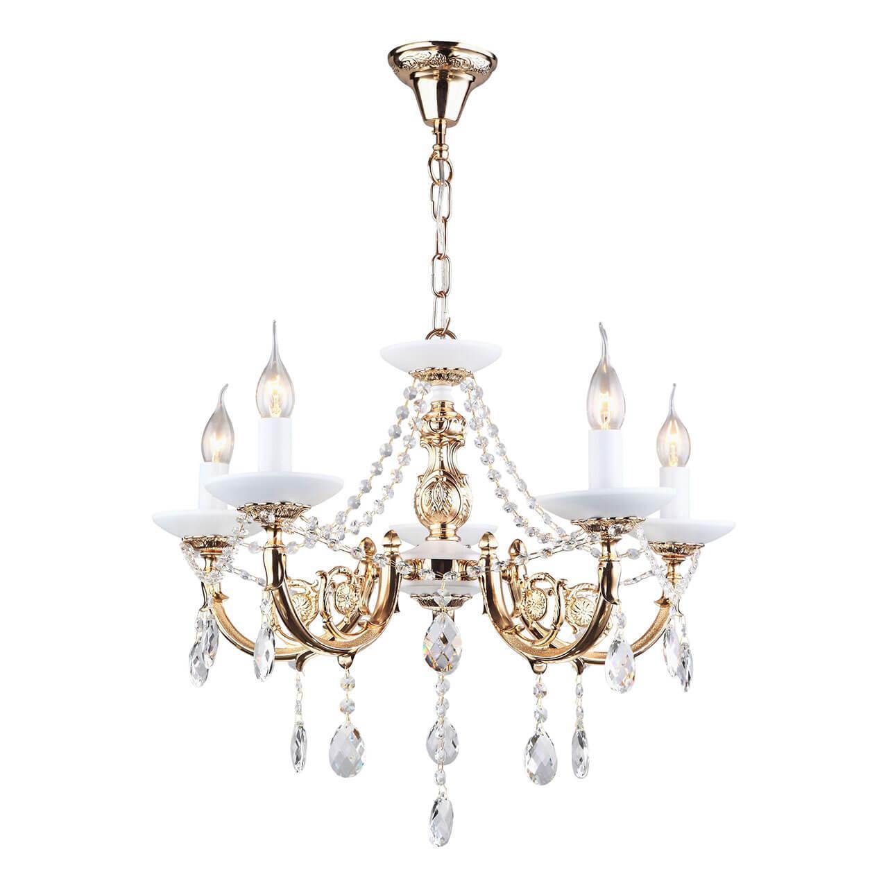 Подвесная люстра Omnilux Micavante OML-75703-05