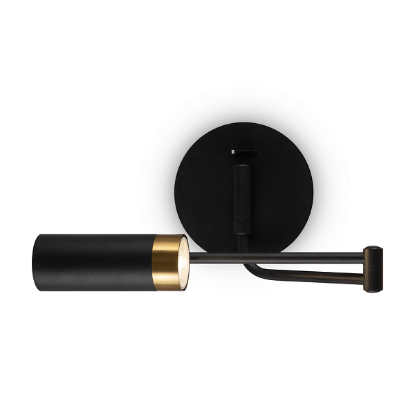 Бра поворотный с выключателем Freya Enzo FR5201WL-01B1