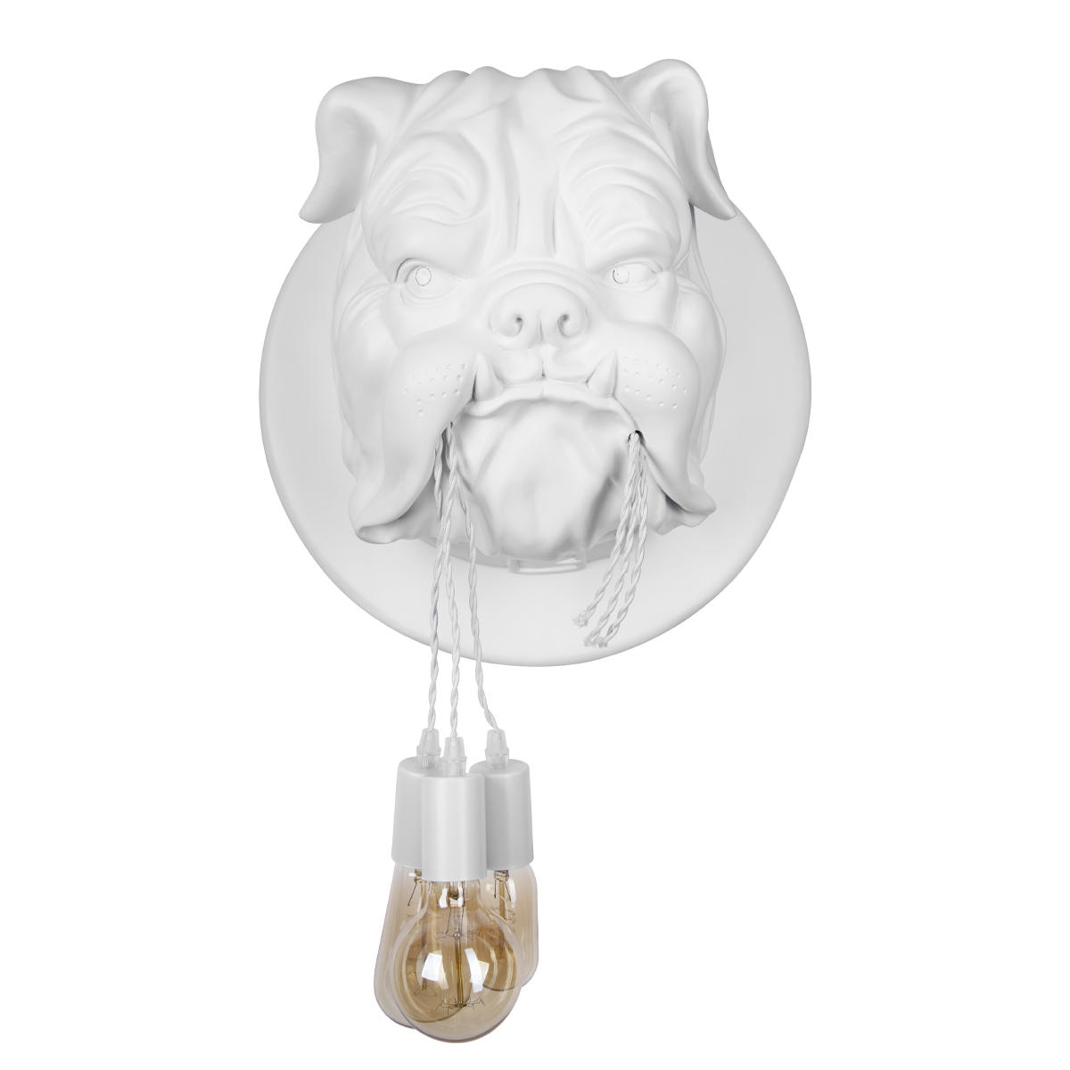 Настенный дизайнерский светильник Loft It Bulldog  10177 White