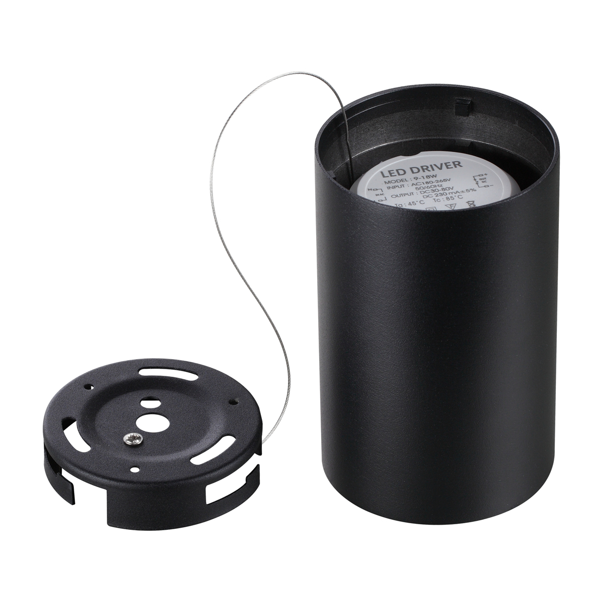 Светильник накладной влагозащищённый  Novotech RECTE 359422