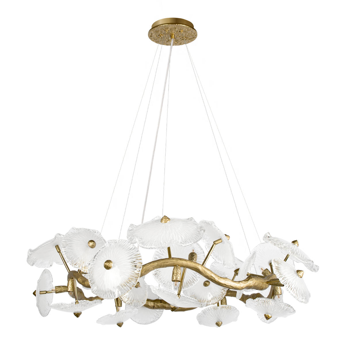 Подвесная люстра в виде веток Loft It Bloom 10352/1050 AB