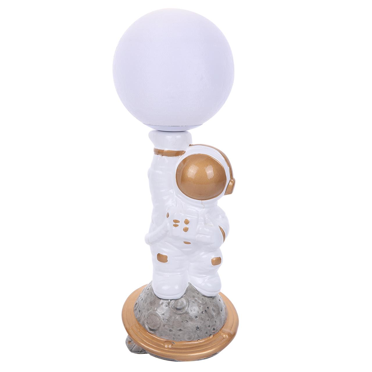 Детская настольная лампа с космонавтом Lumion ATLAS 8207/1T