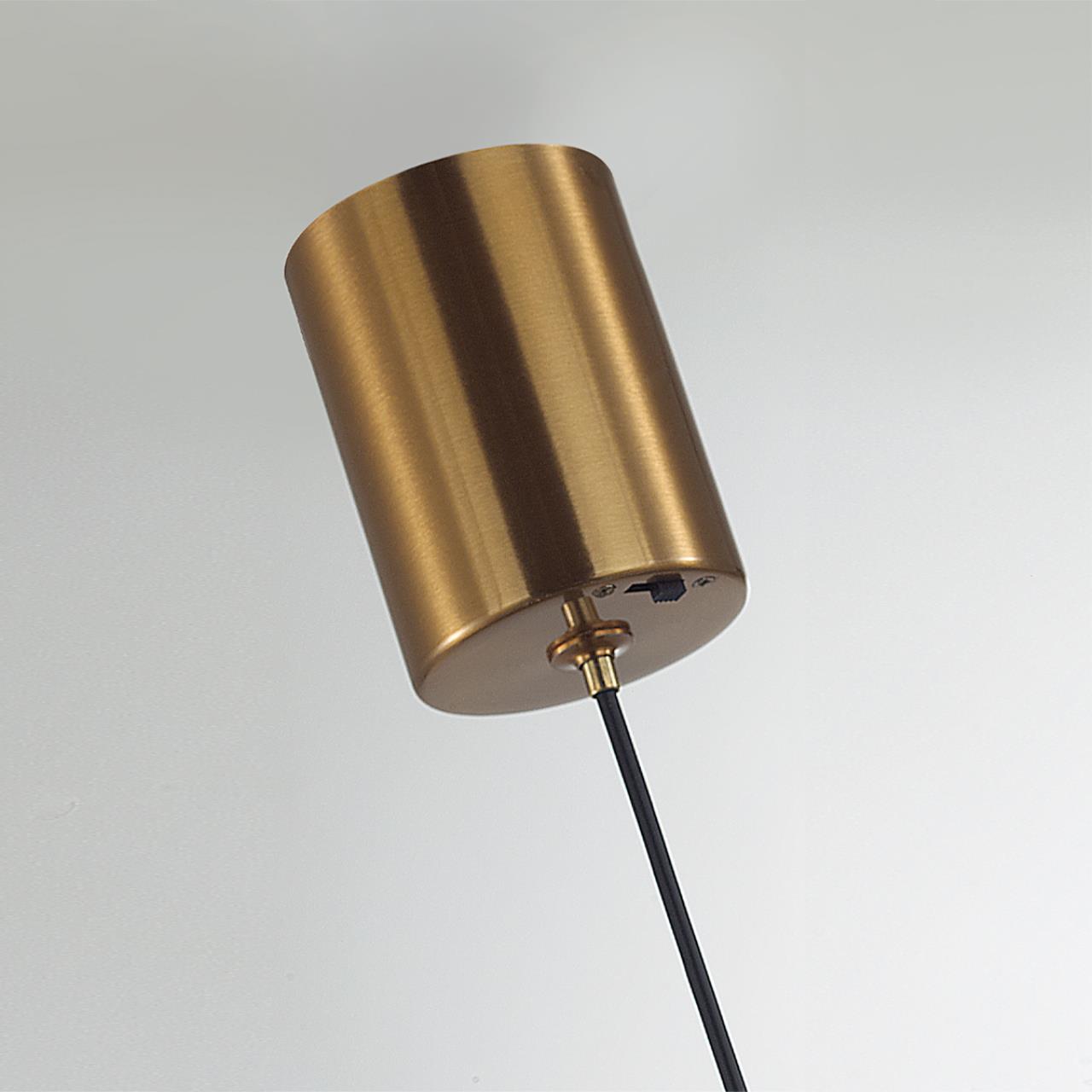 Подвесной светильник шар с переключаемой цветовой температурой Odeon Light  MARBELLA 6685/8L