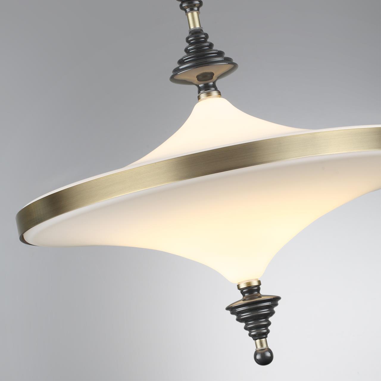 Потолочный светильник в английском стиле Odeon Light ULA 5404/43CL