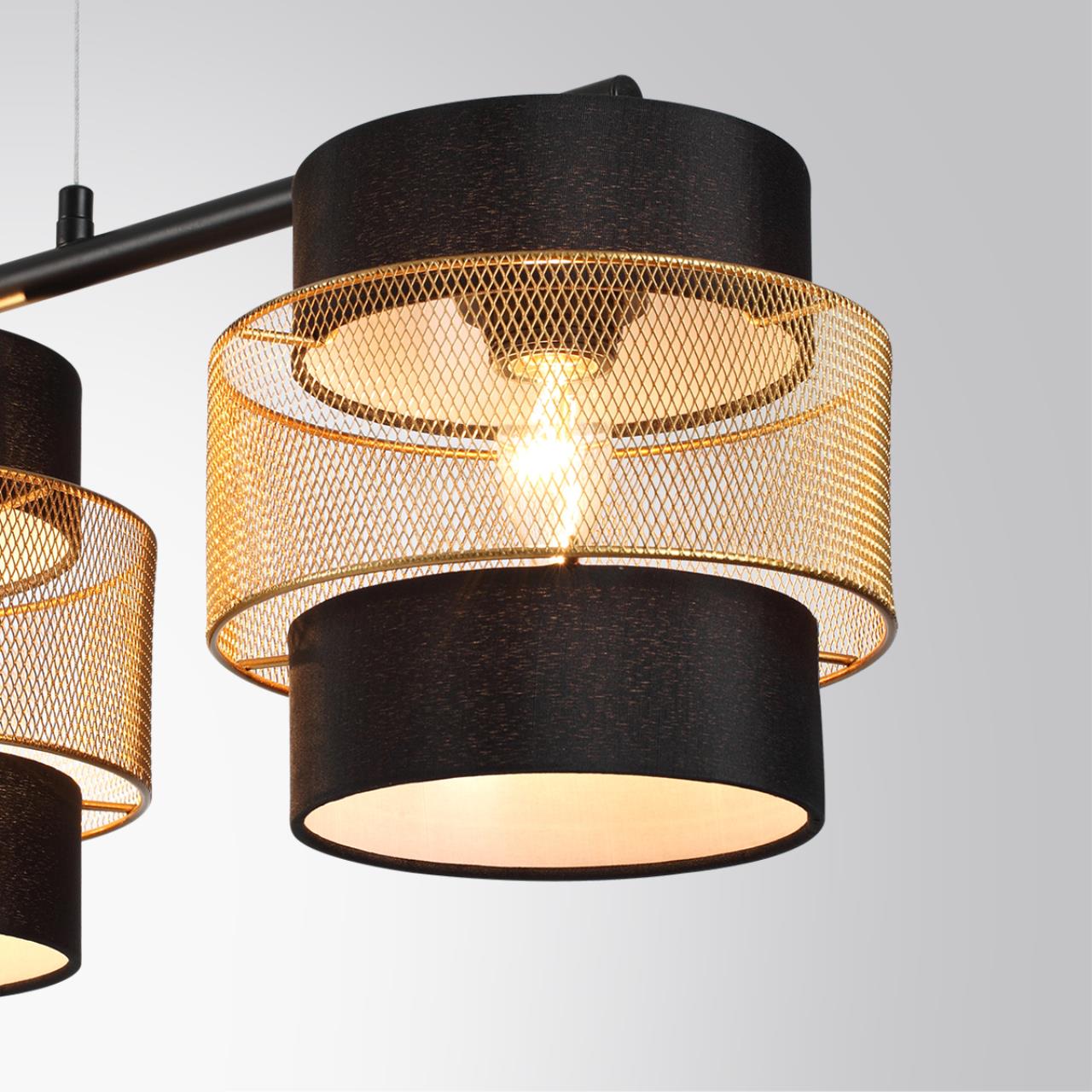 Подвесная люстра на вытянутой штанге Lumion  ANIMAISA 8003/3A