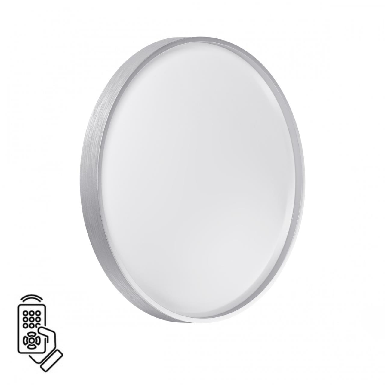 Настенно-потолочный светильник с пультом ДУ с защитой от влаги Sonex GABY 7784/DL