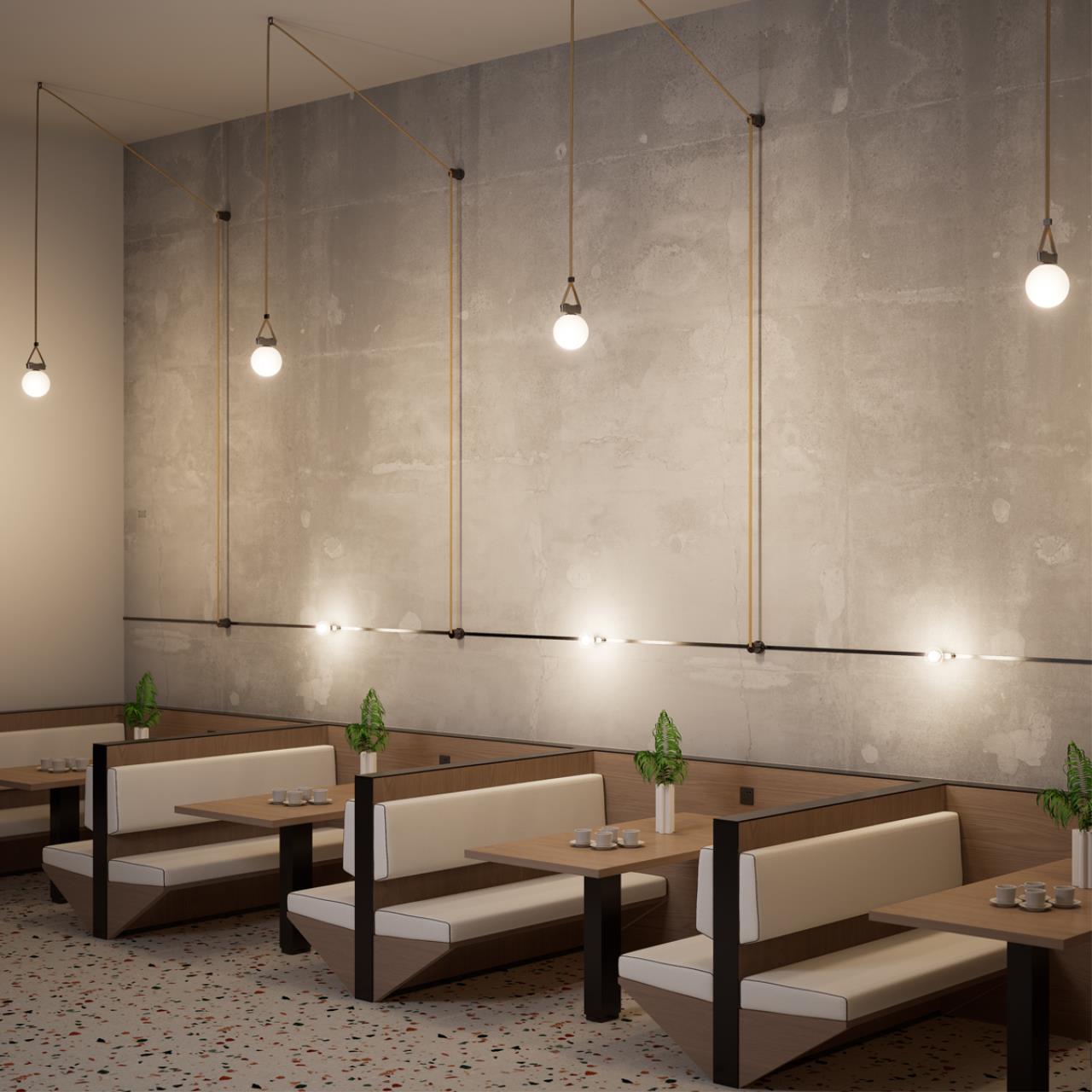 Шинопровод текстильный 5м Novotech EASY 135258