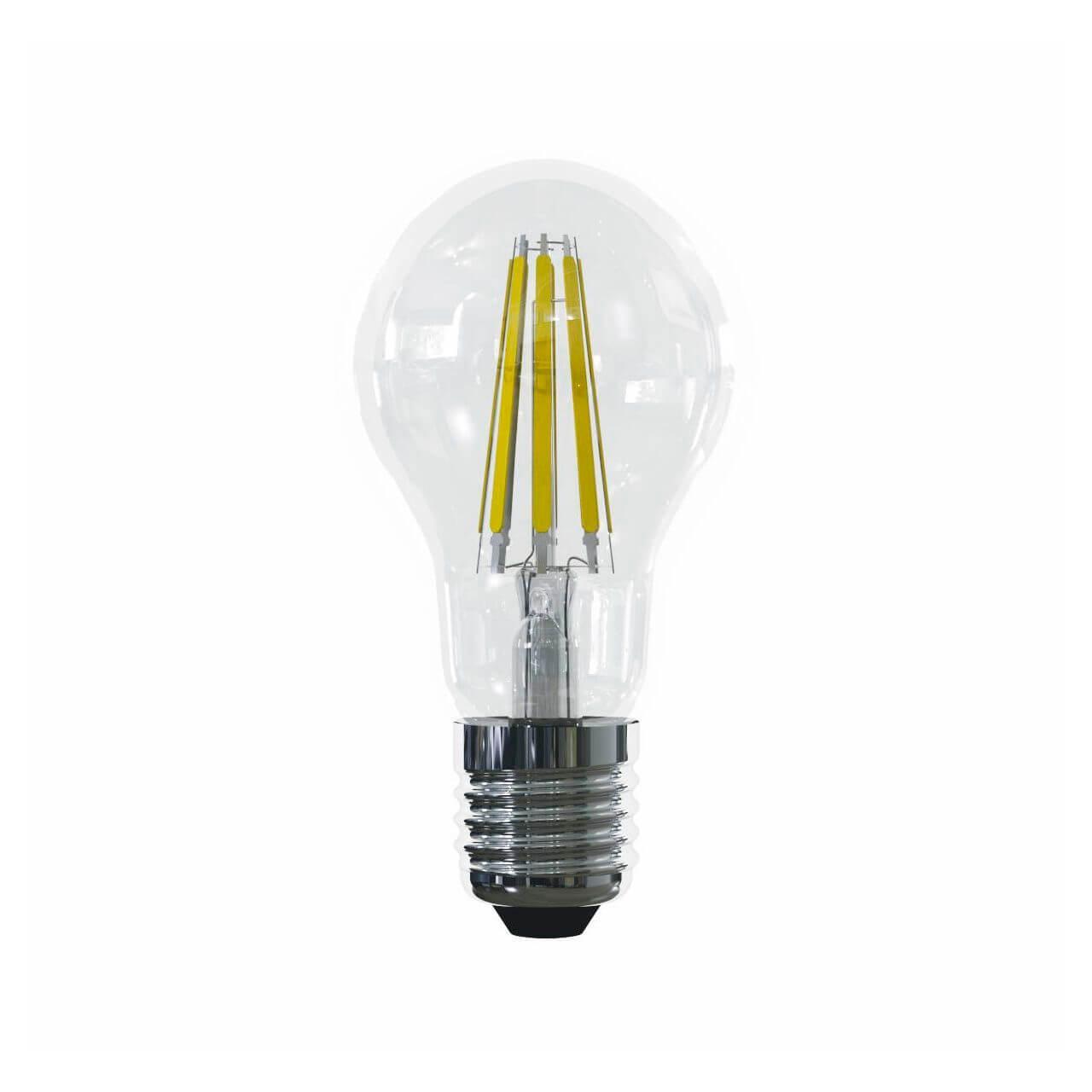 Лампа светодиодная E27 15W 2800К груша прозрачная VG10-A1E27warm15W-F 7104