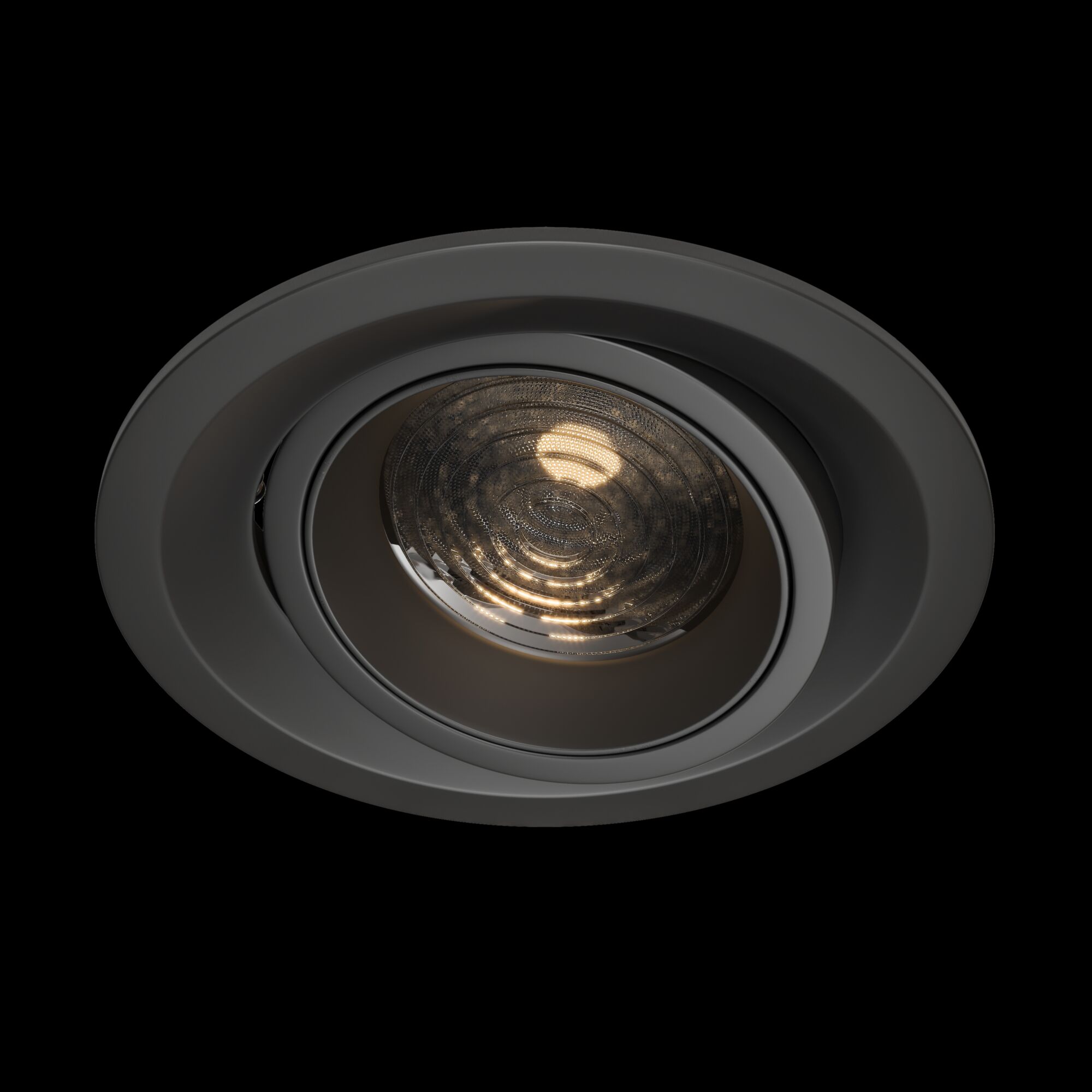 Встраиваемый светодиодный светильник Maytoni Elem DL052-L15B3K