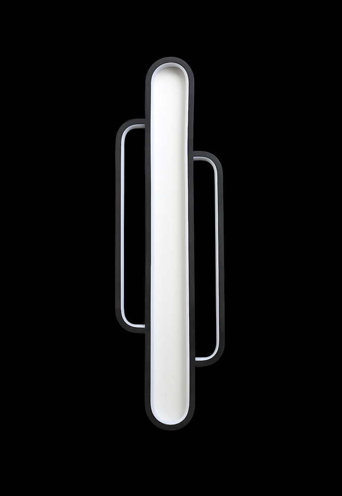 Настенный светодиодный светильник Crystal Lux SOBRE SOBRE AP35W LED H600 V1 BLACK
