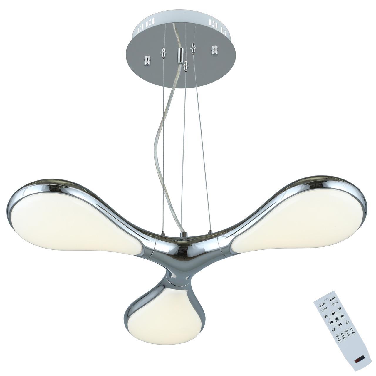 Подвесная светодиодная люстра с пультом ДУ Omnilux Bovalino OML-18003-24