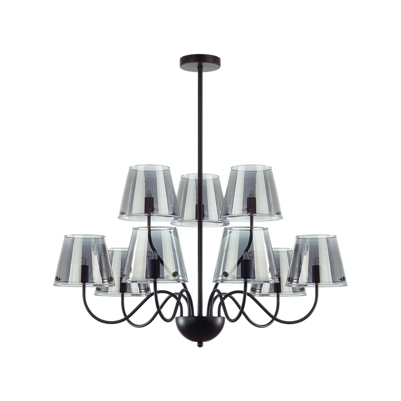 Подвесная люстра на штанге Lumion  SMOKY 6570/9C