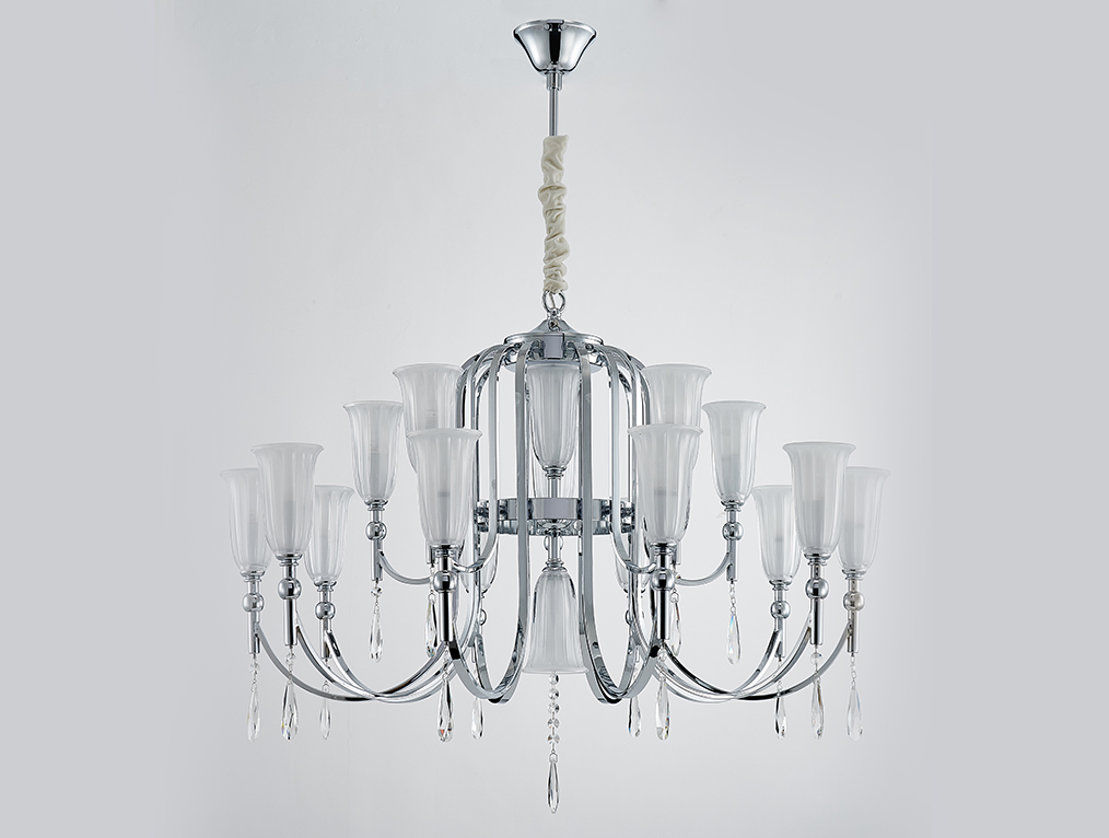 Подвесная люстра Newport 4800 4810+5/C chrome