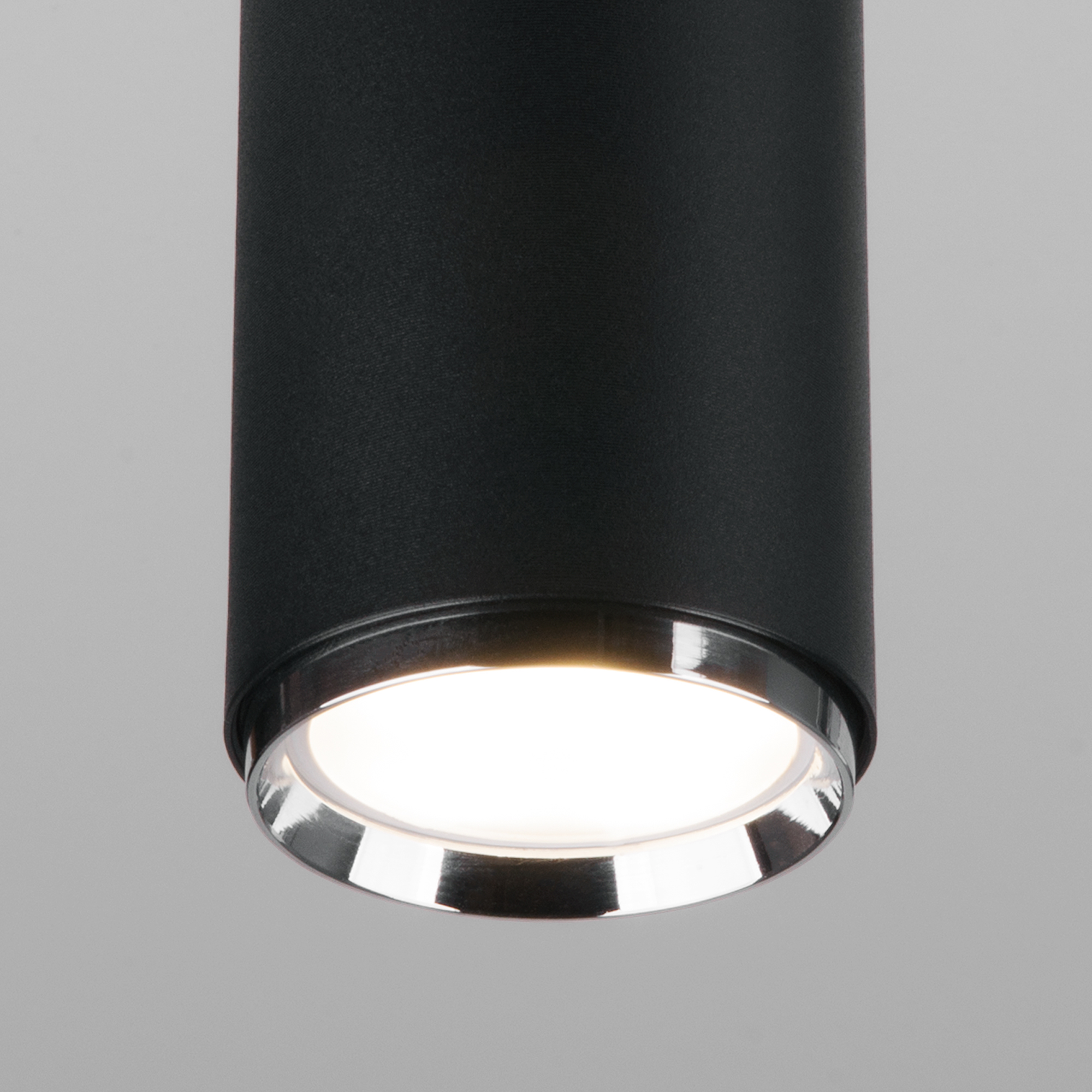 Трековый светильник Elektrostandard Svit MRL 1013 черный/хром