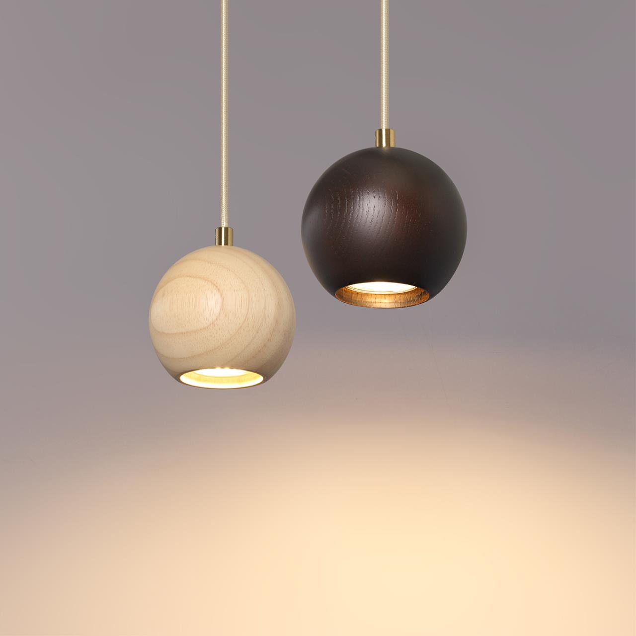 Подвесной светильник из дерева Odeon Light  CAUCHO 7061/1