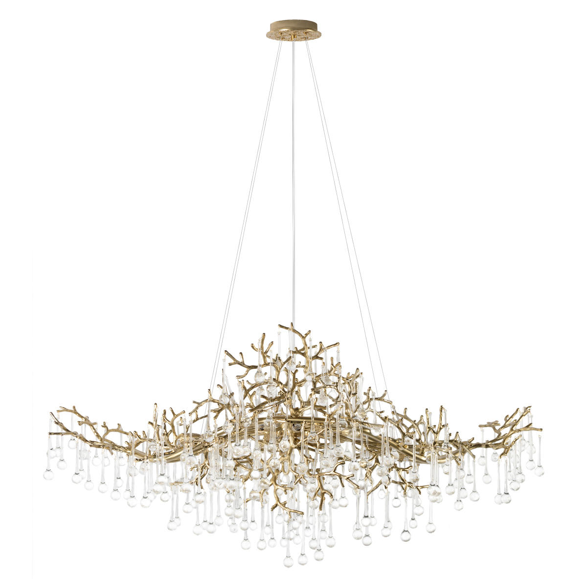 Подвесная люстра в виде веток Loft It Coral 10351/1200L AB