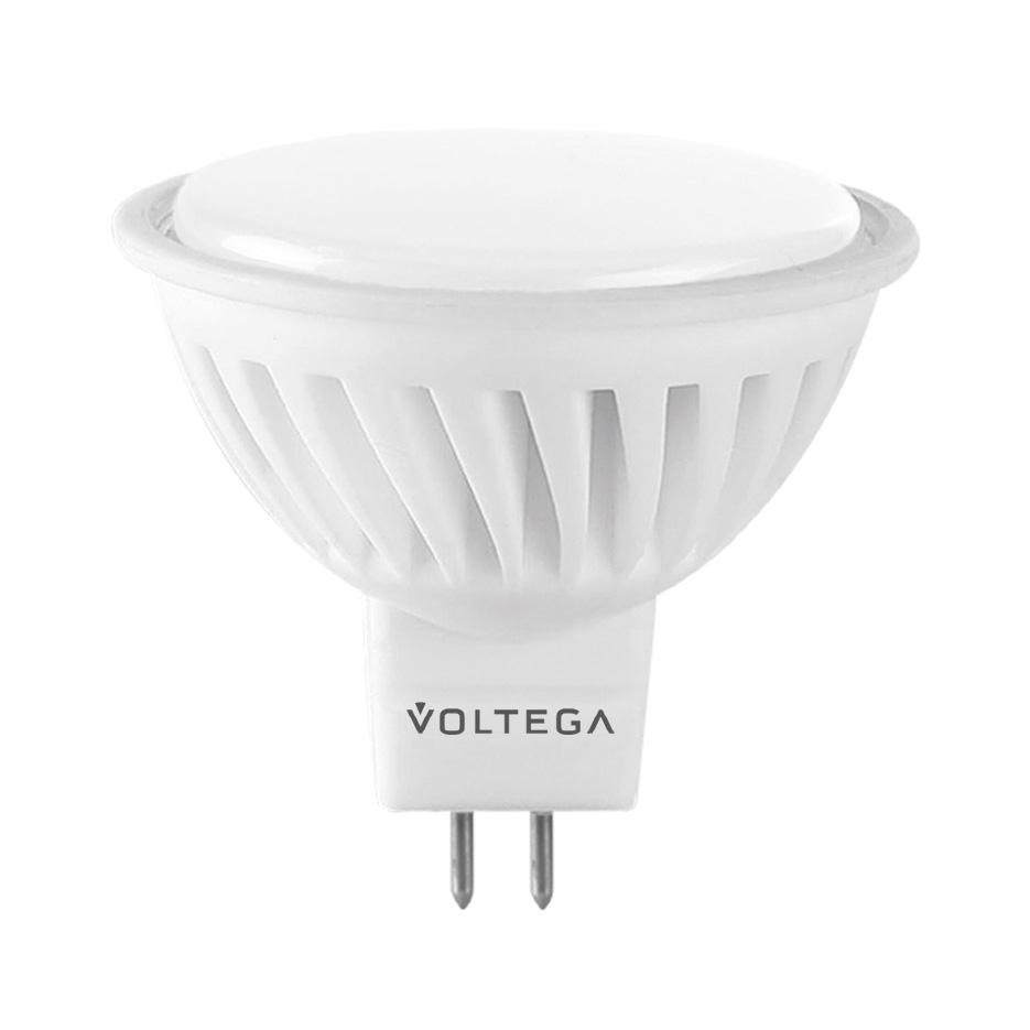 Лампа светодиодная GU5.3 10W 2800K матовая VG1-S2GU5.3warm10W-C 7074