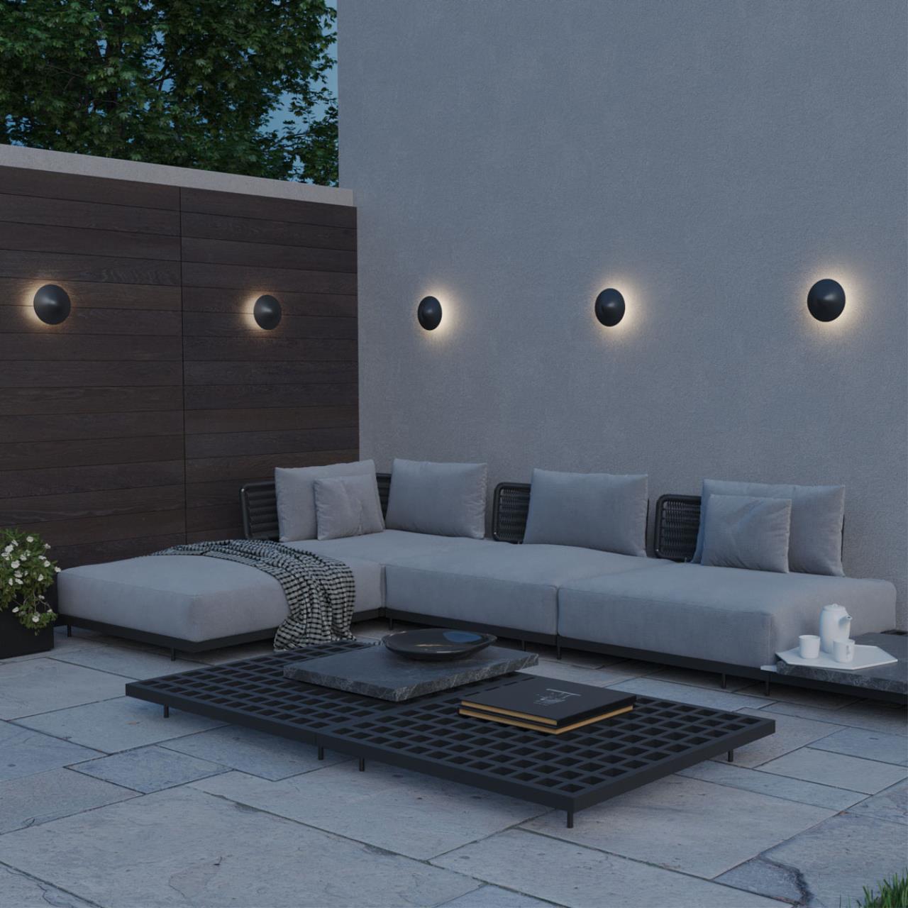 Уличный настенный ландшафтный светильник Novotech FUNG 359301