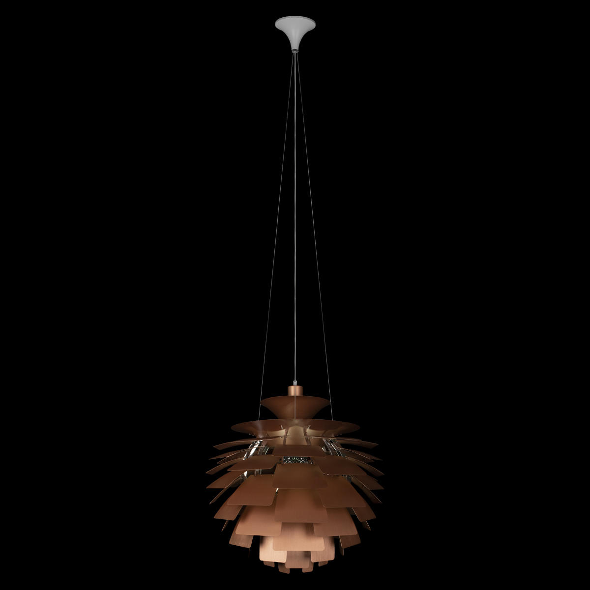 Подвесной светильник чешуя Loft It Artichoke 10156/600 Brass