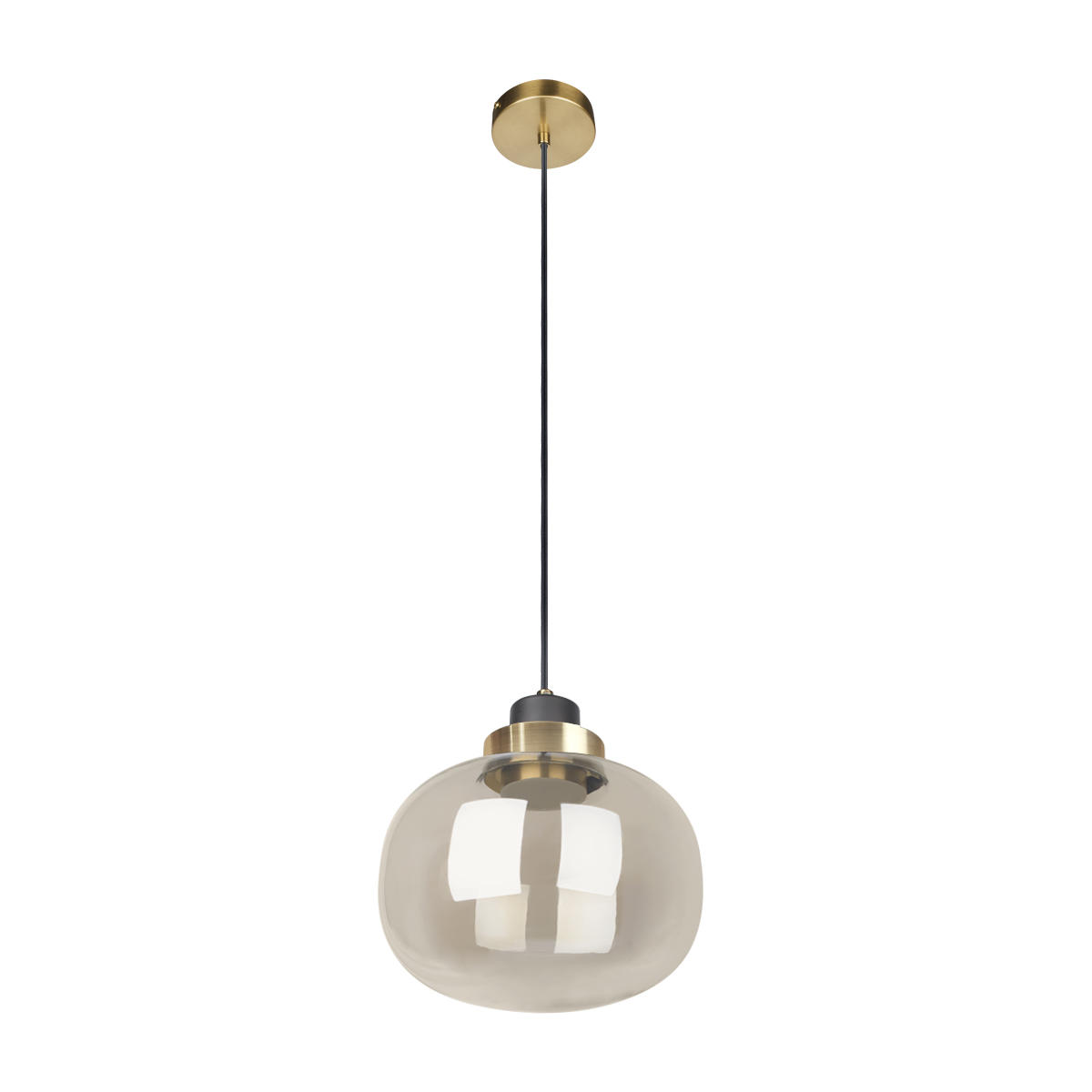 Подвесной светильник янтарный Loft IT Bubble 10140B Amber