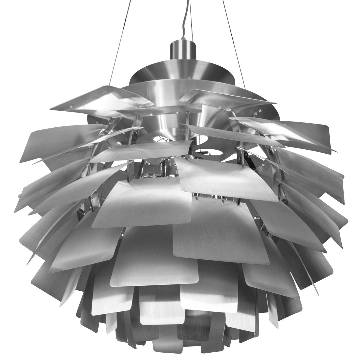 Подвесной светильник чешуя Loft It Artichoke 10156/800 Silver