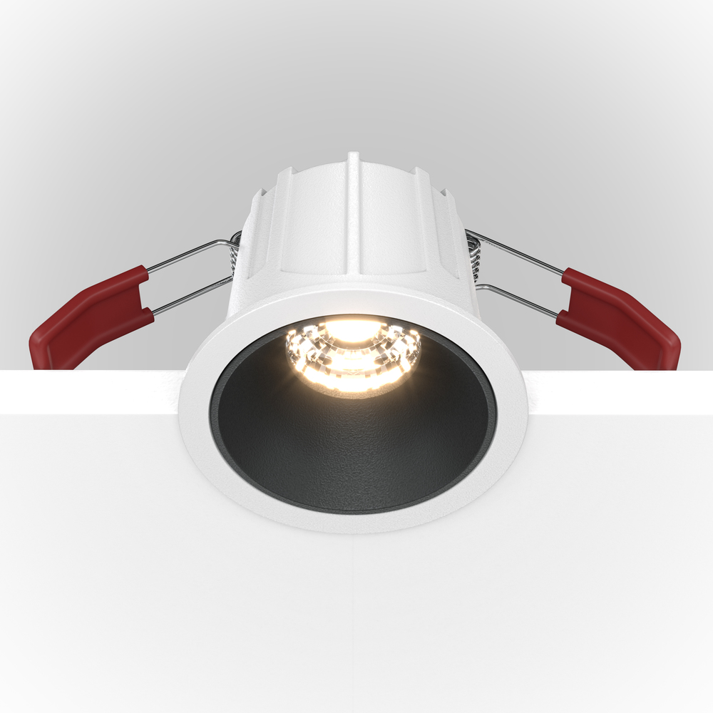 Встраиваемый светодиодный светильник Maytoni Alfa LED DL043-01-15W4K-D-RD-WB