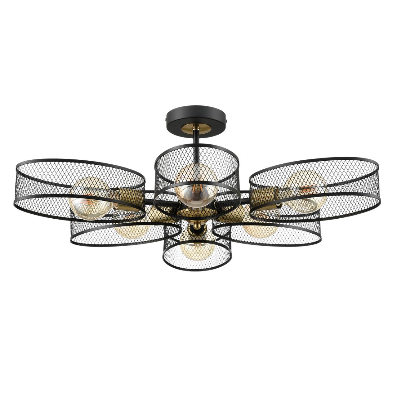 Потолочная люстра на штанге Lumion VIVANA 8153/6C