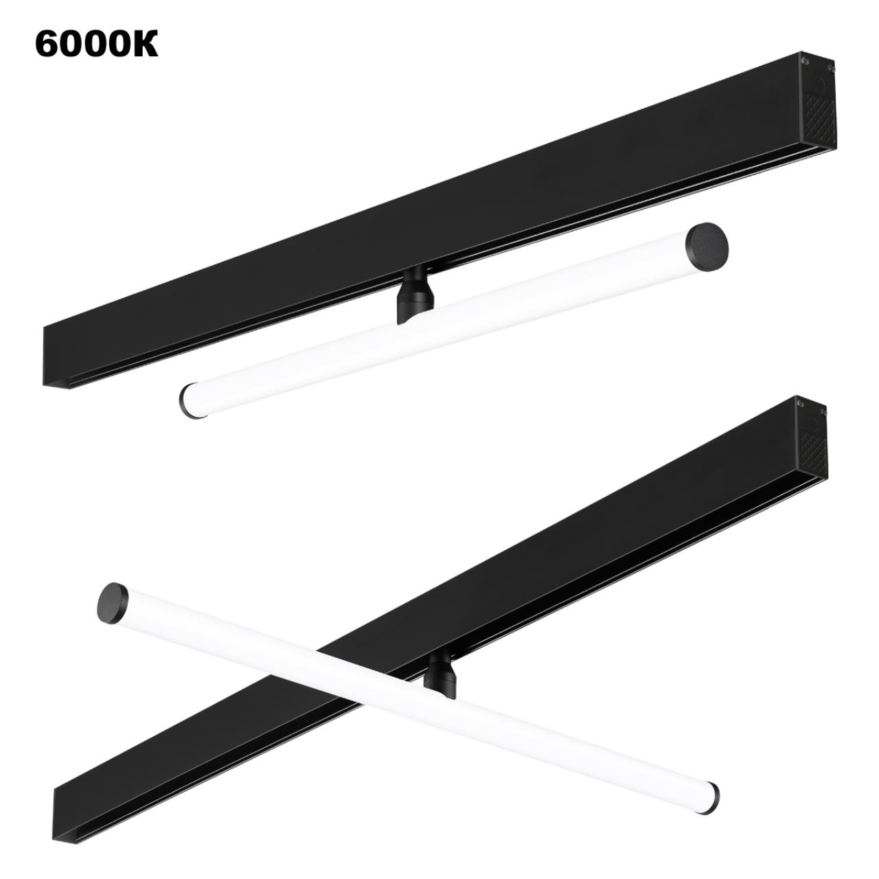 Трековый светильник низковольт. диммир. со сменой цв.температуры Novotech FLUM 359448