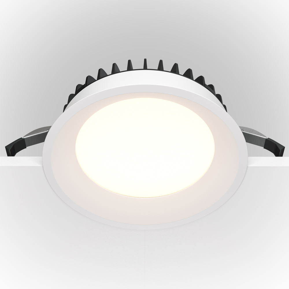 Встраиваемый светодиодный светильник Maytoni Okno DL053-24W4K-W