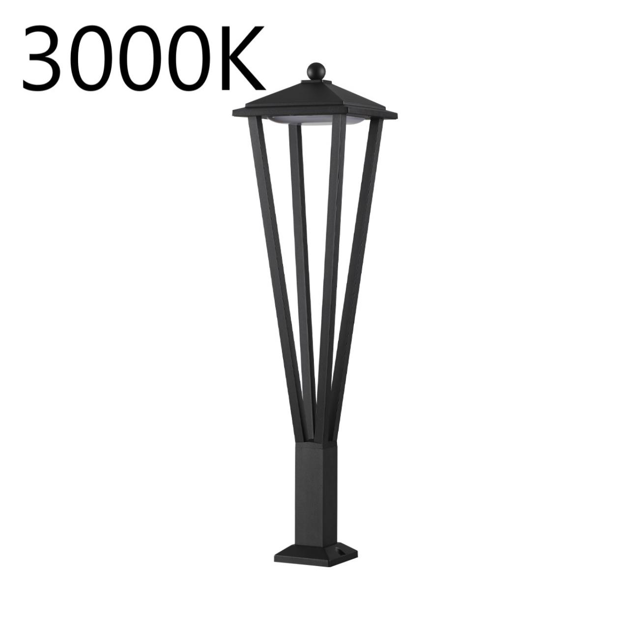 Уличный ландшафтный светильник Odeon Light  BEARITZ 6655/12GL3