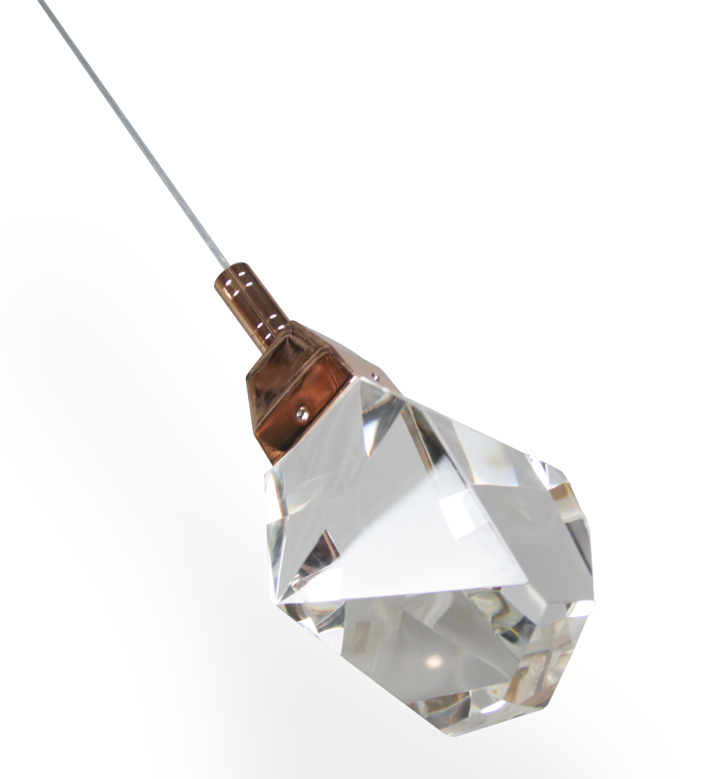 Подвесной светильник в виде кристалла Kink Light Джела 07863-1A,33