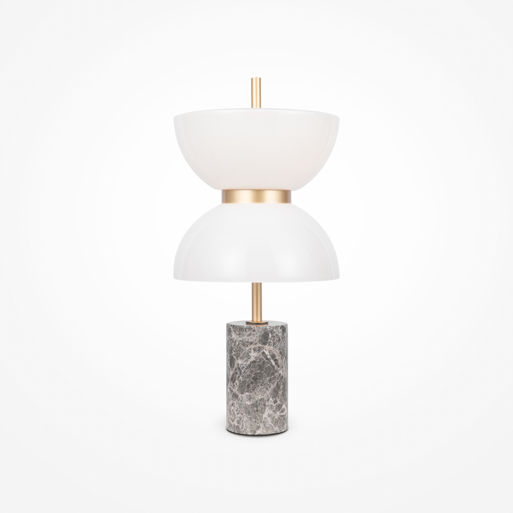 Настольная декоративная лампа из керамики Maytoni Memory MOD178TL-L11GR3K