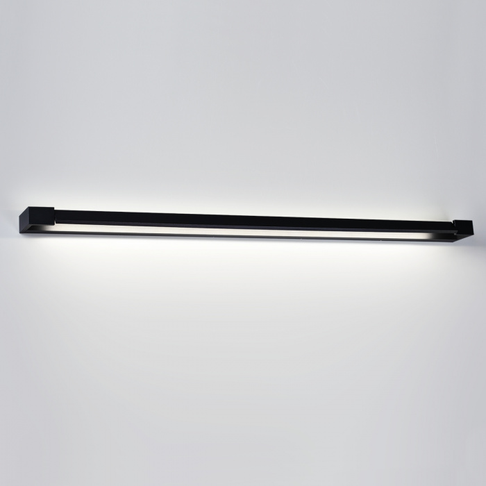 Настенный поворотный светильник черный Odeon Light ARNO 3888/36WL